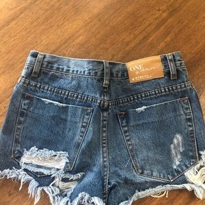 One Teaspoon Shorts (Romeos)